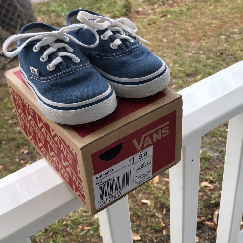 VANS AUTHENTIC TODDLER